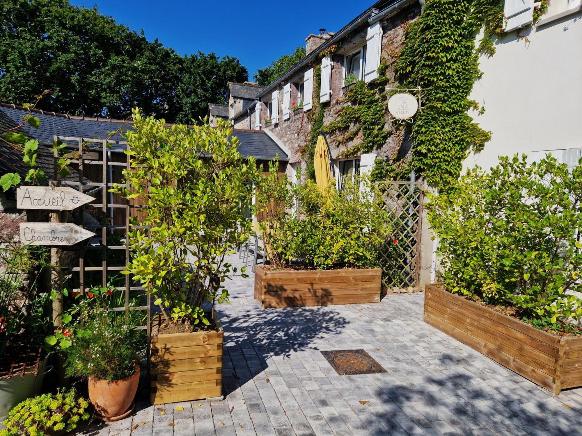 Bed and Breakfast La Fontaine de Resnel Fréhel Esterno foto